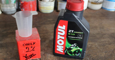 olio per miscela