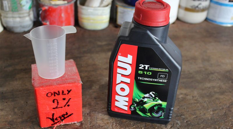 olio per miscela