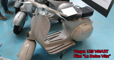 Vespa e il cinema