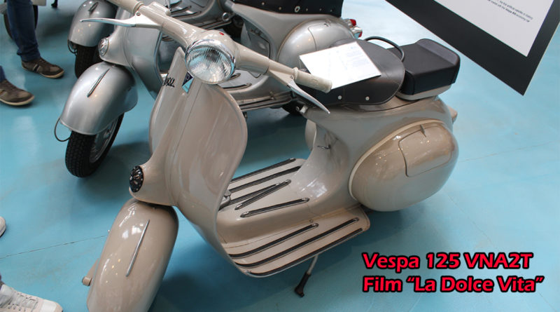 Vespa e il cinema