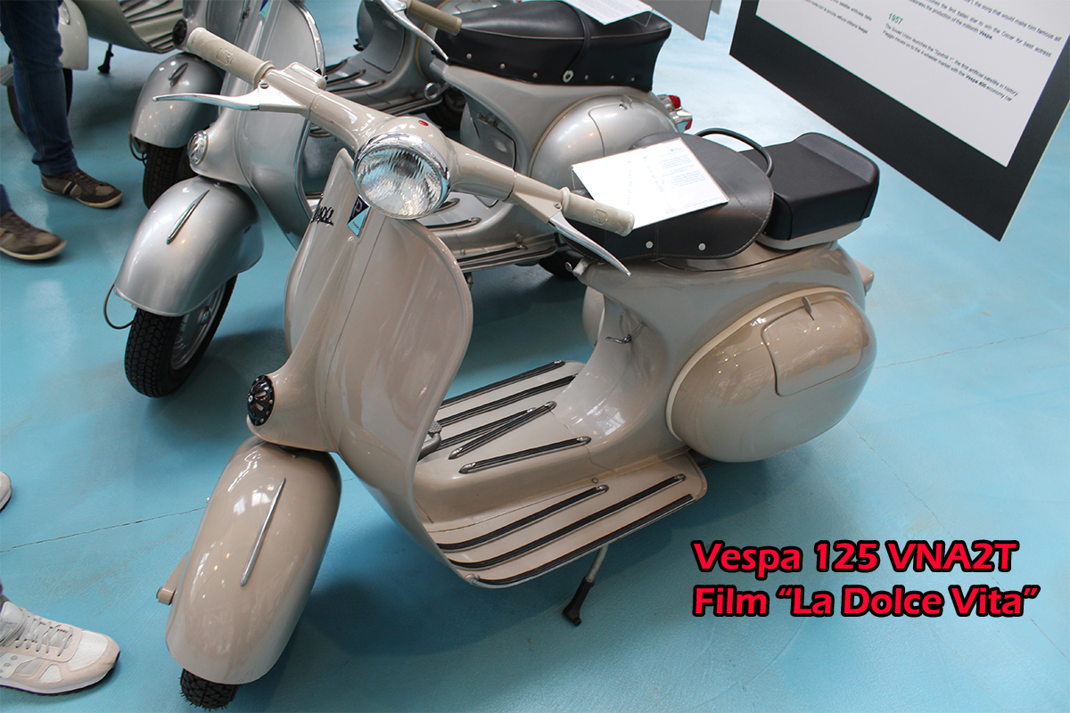 Vespa e il cinema