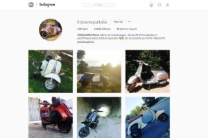 Instagram InstaVespaItalia