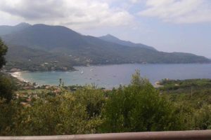 Isola d'Elba in Vespa