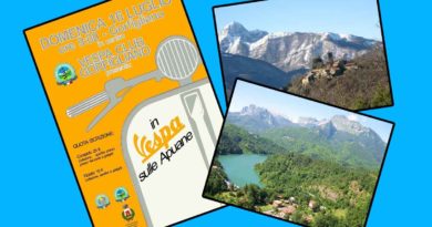 Raduno Vespa Club Gorfigliano