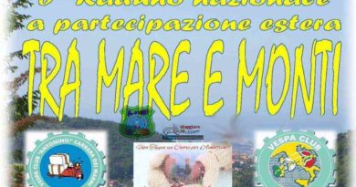 5° Raduno tra mari e monti Carrara