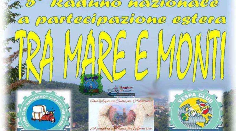 5° Raduno tra mari e monti Carrara