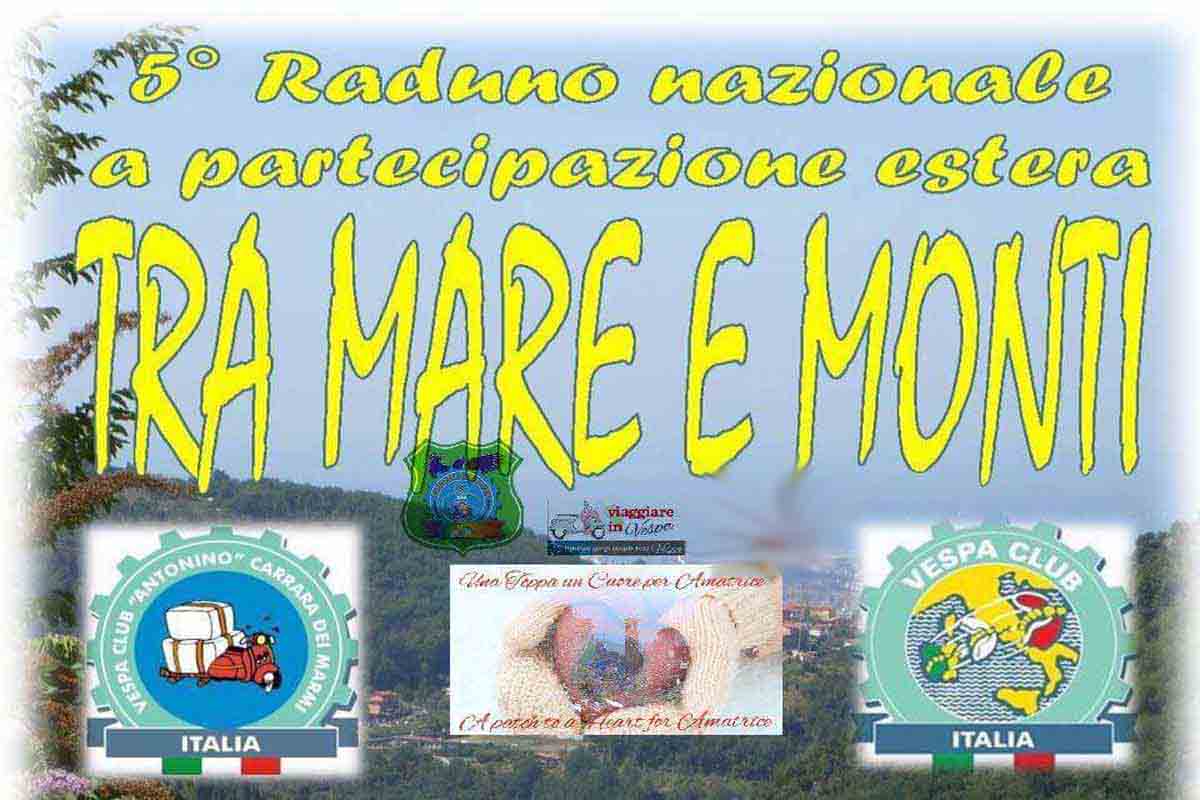 5° Raduno tra mari e monti Carrara