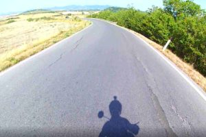 Action Camera strada