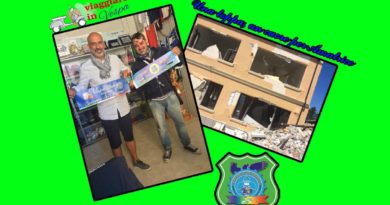 Una toppa un cuore per Amatrice con Pirozzi