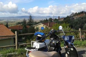 Giro in Vespa
