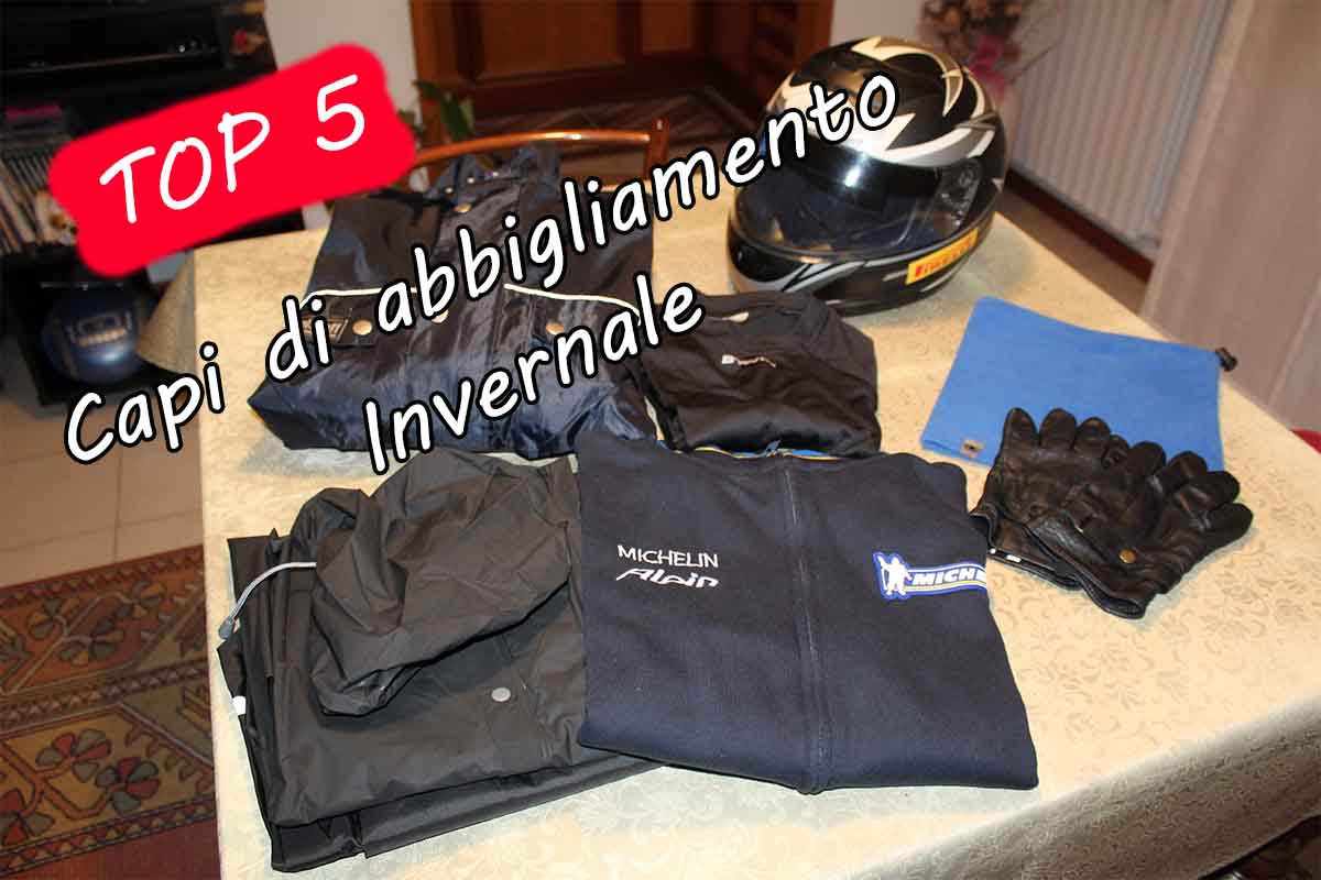 Abbigliamento Invernale