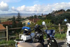 Vespa a Pastina