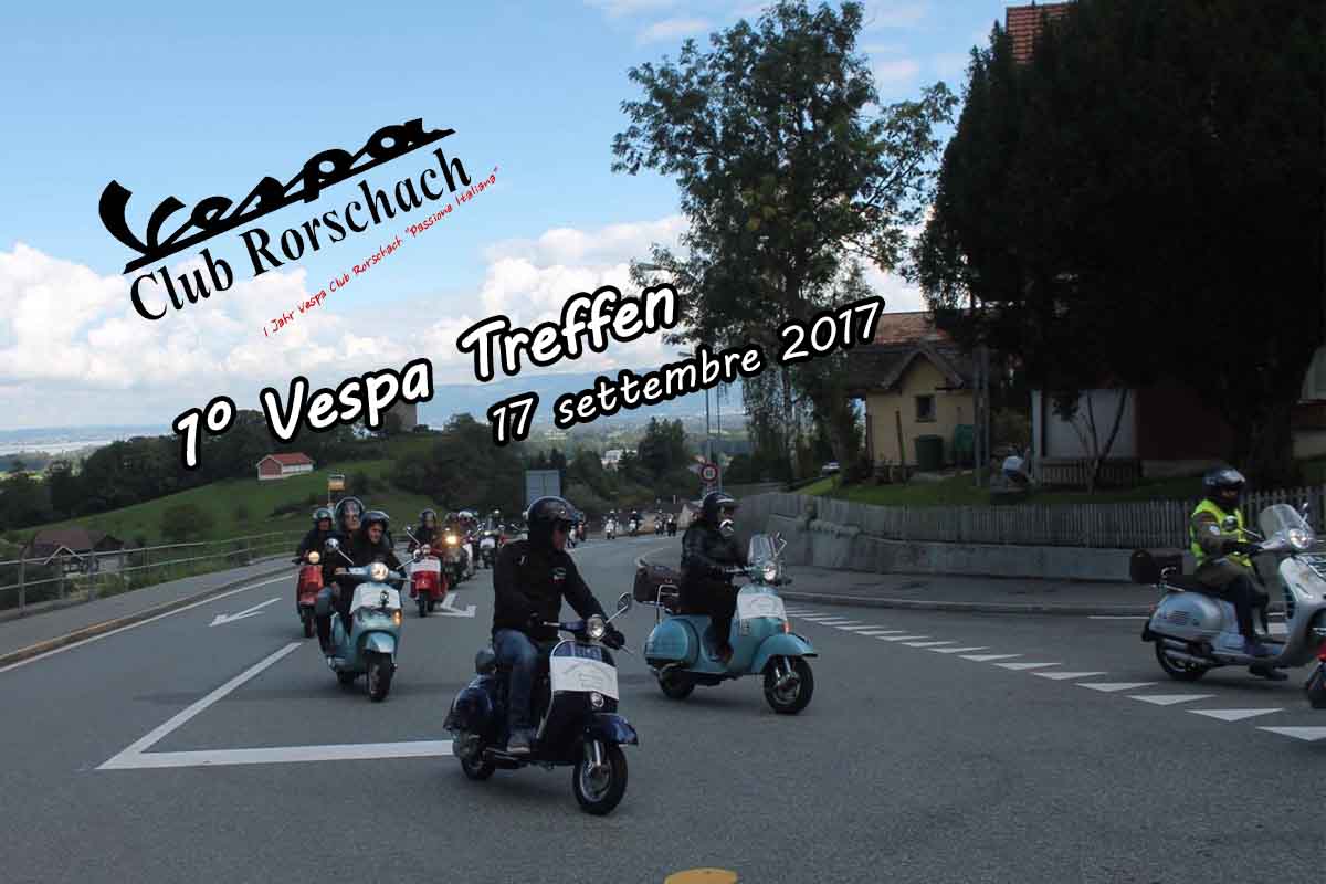 Vespa Club Rorschach