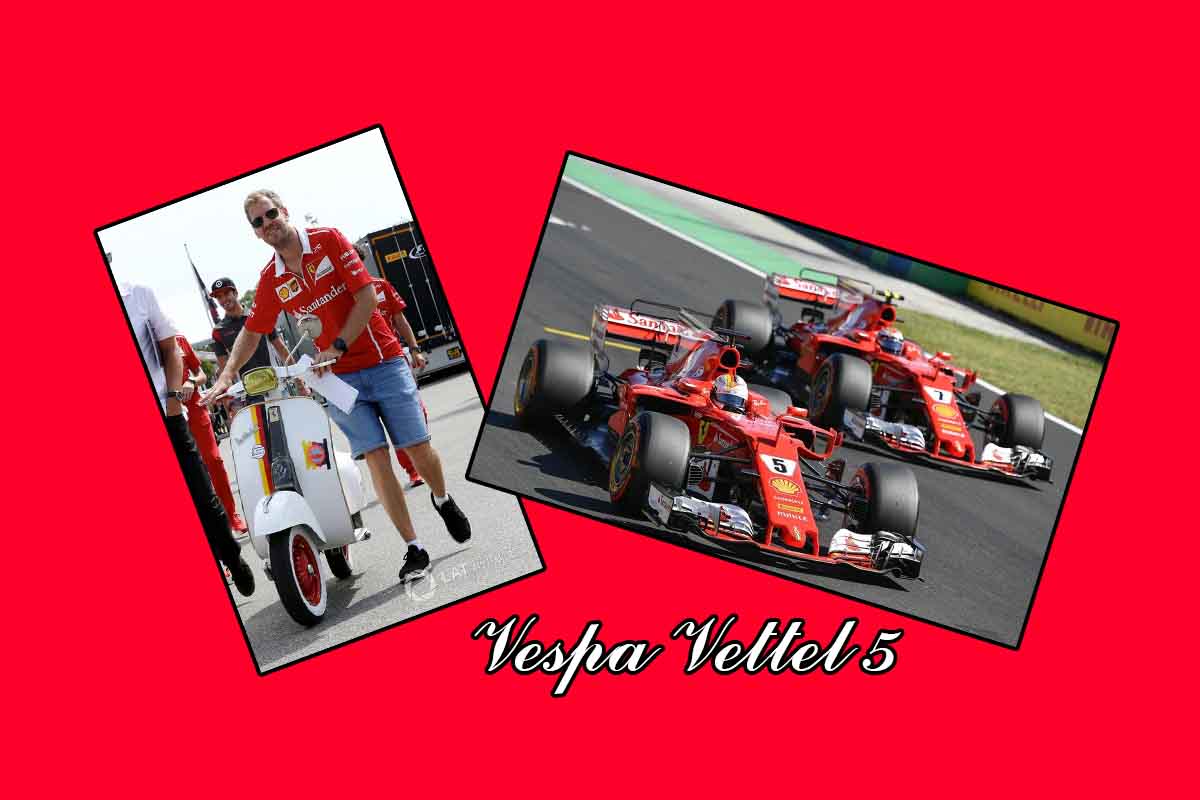 Vespa 50 Special Vettel 5