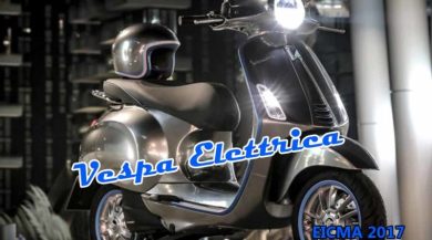 Vespa Elettrica