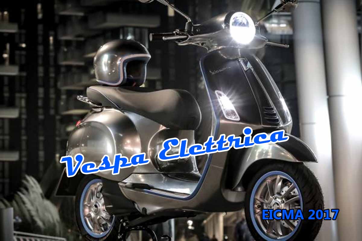 Vespa Elettrica