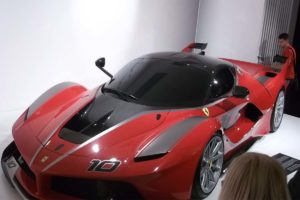 La Ferrari FXX