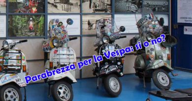 Parabrezza per la Vespa