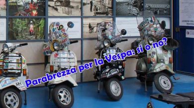 Parabrezza per la Vespa