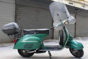 Parabrezza per la Vespa
