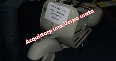Acquistare una Vespa usata