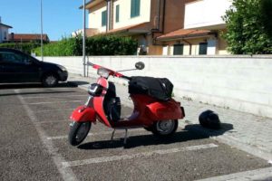 vespa su subito