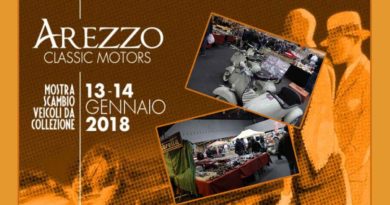 Arezzo Classic Motors 2018