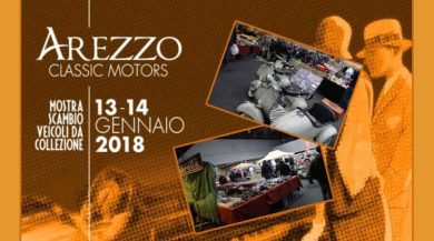 Arezzo Classic Motors 2018