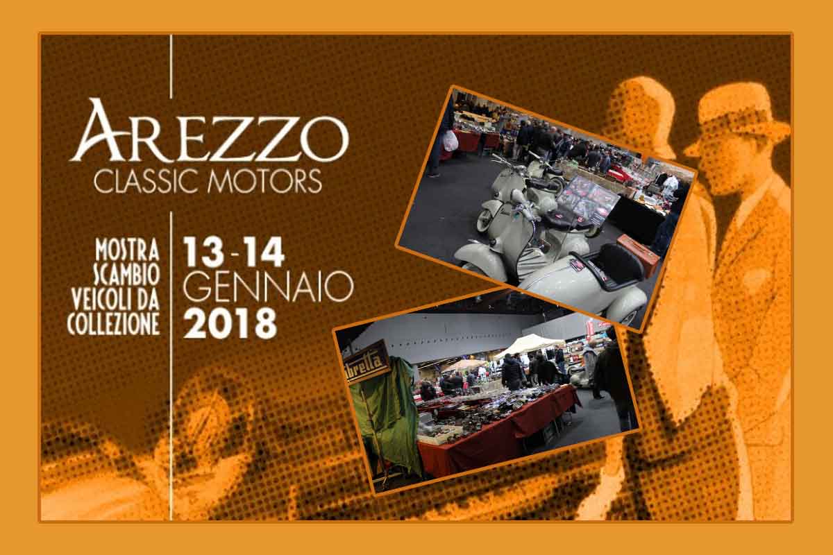 Arezzo Classic Motors 2018