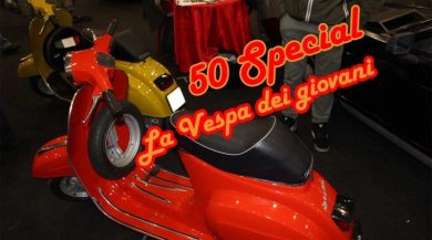 Vespa 50 Special: la Vespa dei giovani