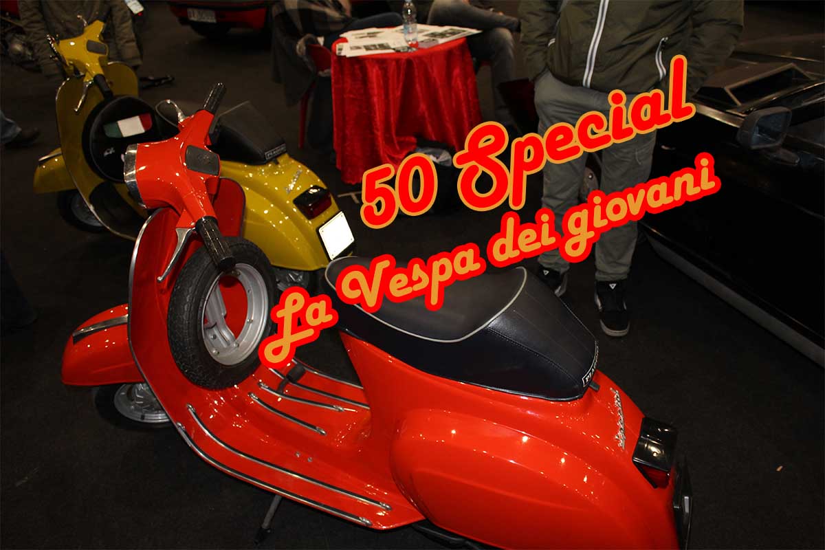 50 Special, la Vespa dei giovani - Viaggiare in Vespa