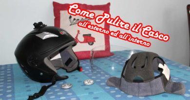 Come Pulire il casco