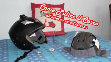 Come Pulire il casco