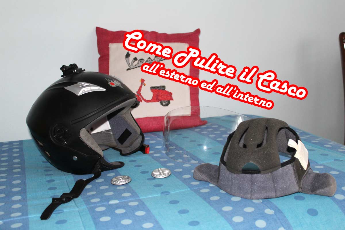 Come Pulire il casco
