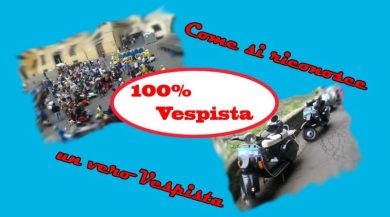 come si riconosce un vero vespista