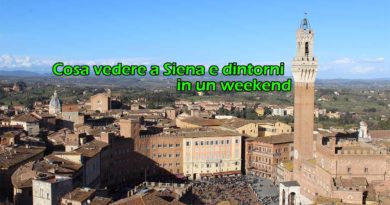 Cosa vedere a Siena e dintorni