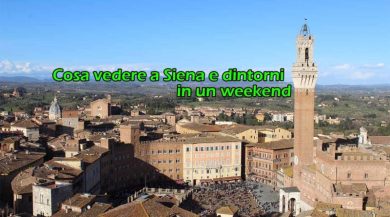 Cosa vedere a Siena e dintorni