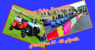 Vespa Color Days 2018