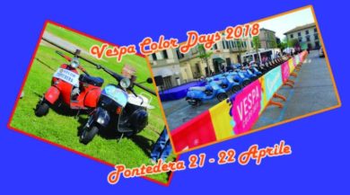 Vespa Color Days 2018