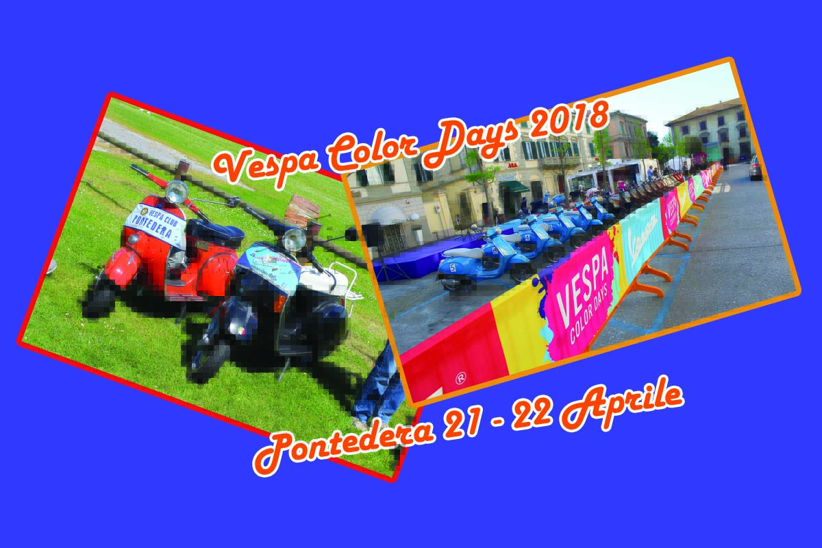 Vespa Color Days 2018