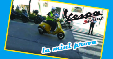 Vespa Sprint 125