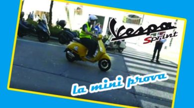 Vespa Sprint 125