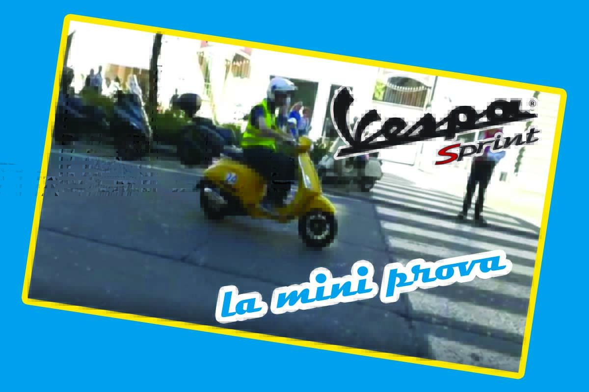 Vespa Sprint 125