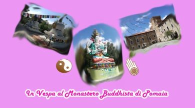 Monastero Buddhista a Pomaia