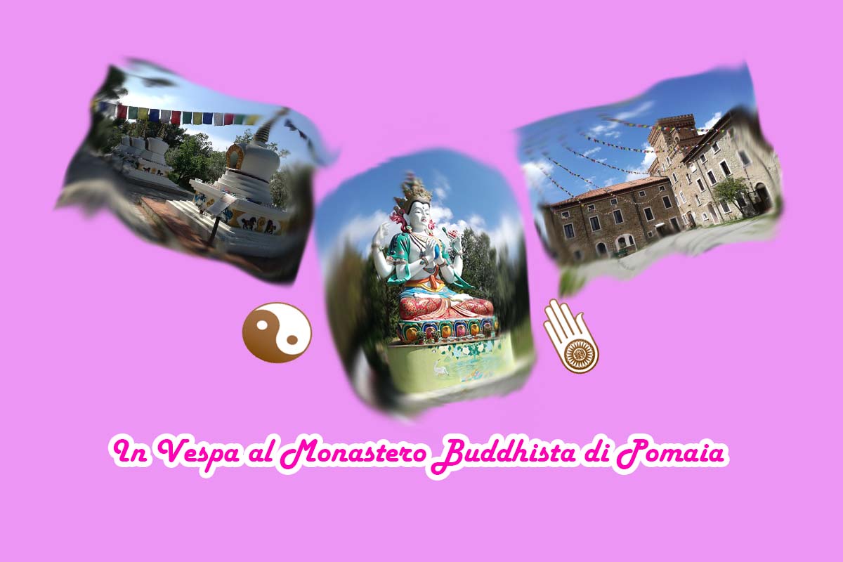 Monastero Buddhista a Pomaia