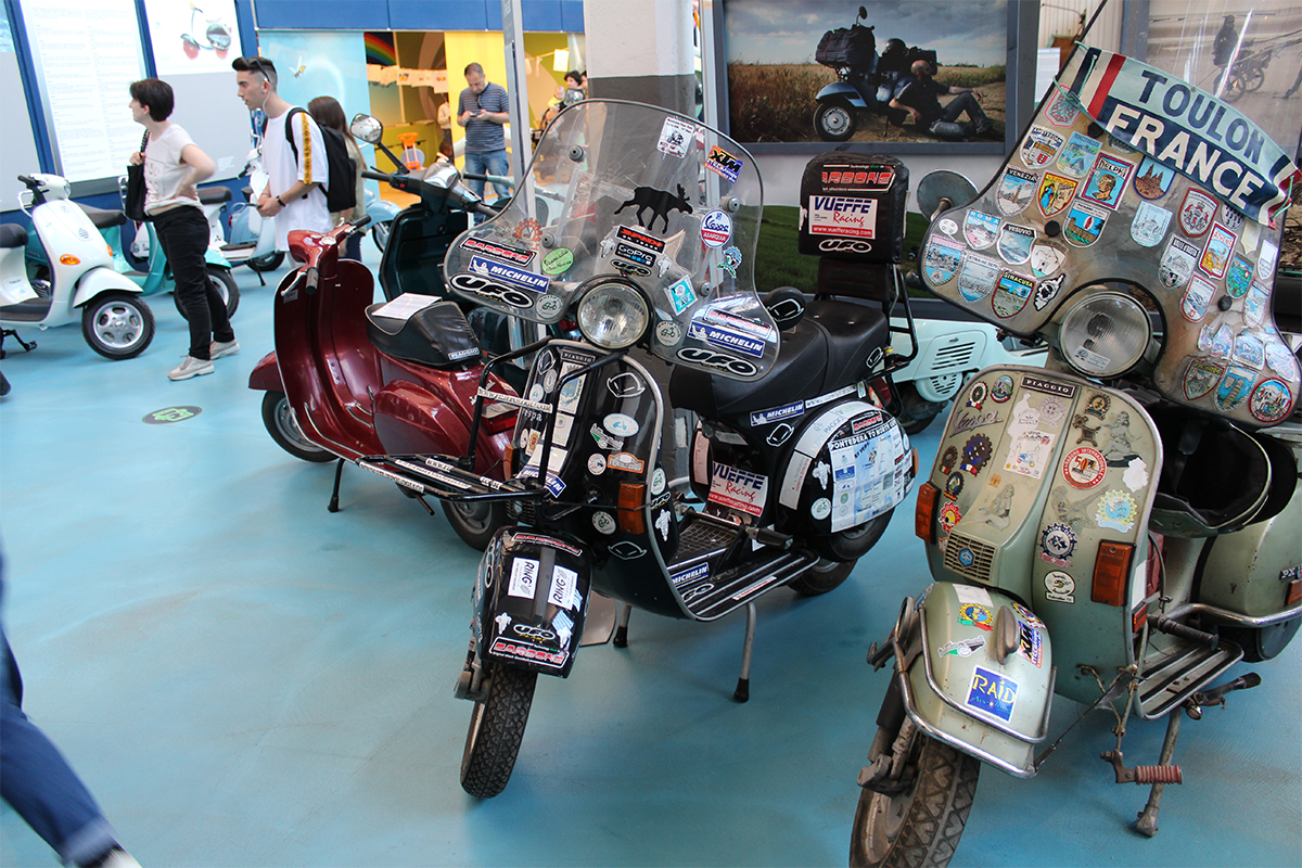 In Vespa a Capo Nord