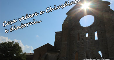 Cosa vedere a Chiusdino e dintorni
