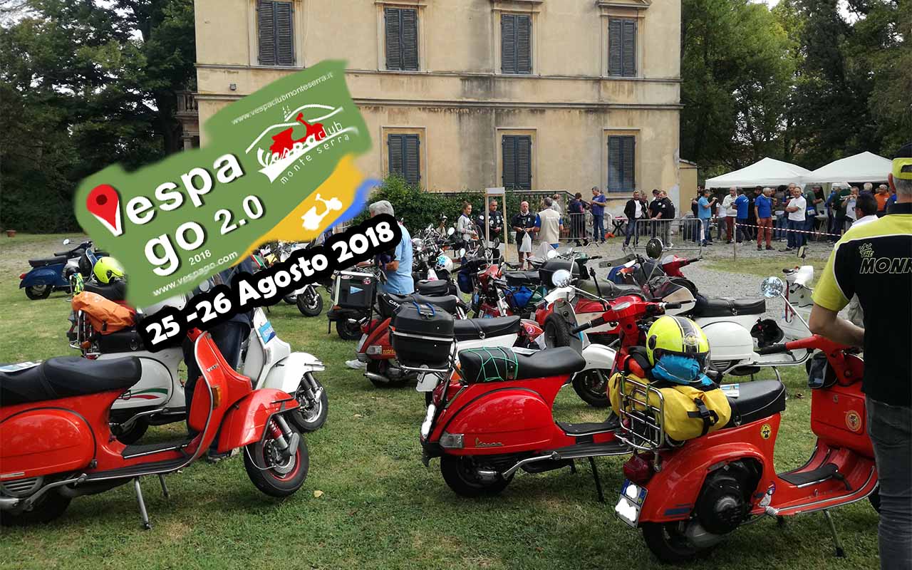 Vespa go
