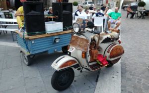 Vespa go Guscio
