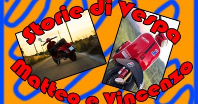 Storie di Vespa - Matteo e Vincenzo